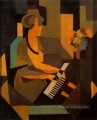 georgette au piano 1923 surréaliste